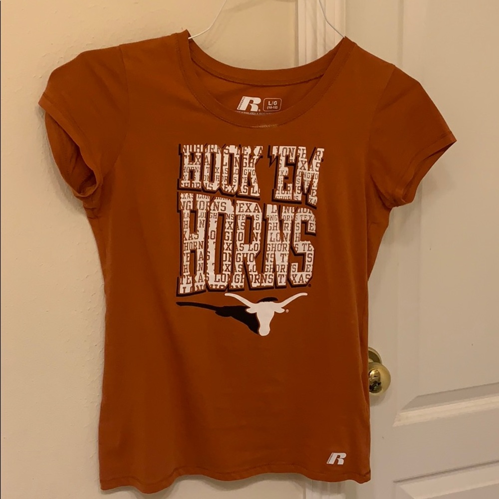 Girls UT Longhorn Shirt